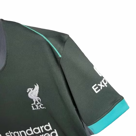 Liverpool Away Shirt 2024/2025 - Retro Shirt Stories