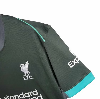 Liverpool Away Shirt 2024/2025 - Retro Shirt Stories