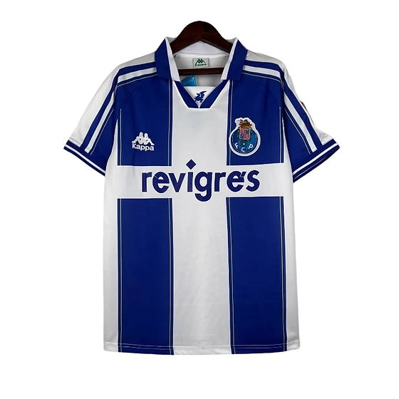 Retro FC Porto Home Shirt 1998/1999 - Retro Shirt Stories