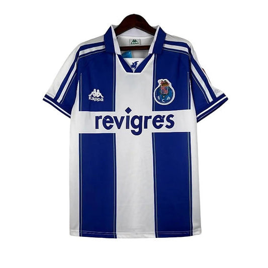 Retro FC Porto Home Shirt 1998/1999 - Retro Shirt Stories