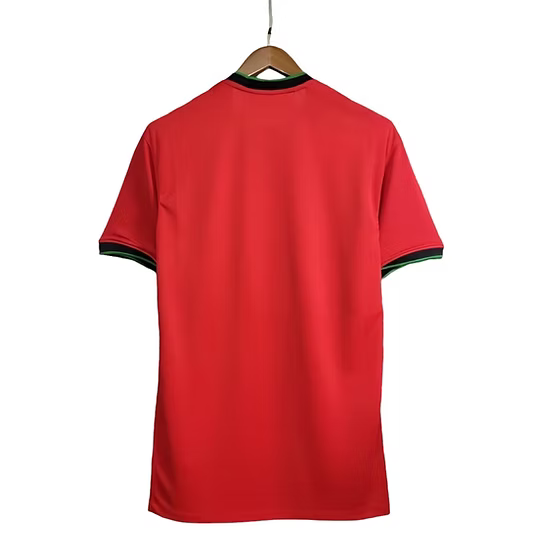 Portugal Home Shirt 2024 - Retro Shirt Stories