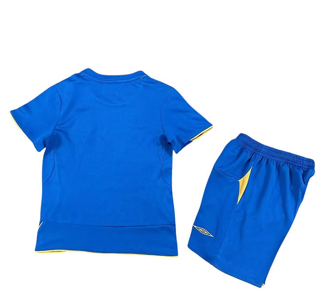 Retro Chelsea Home Kids Kit 2005/2006 - Retro Shirt Stories