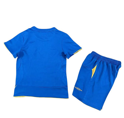 Retro Chelsea Home Kids Kit 2005/2006 - Retro Shirt Stories