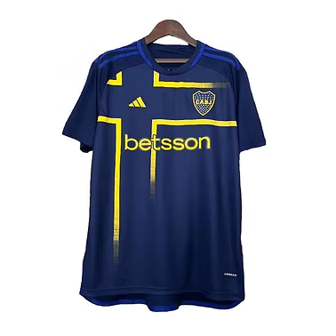 Boca Juniors 3rd Shirt 2024/2025 - Retro Shirt Stories
