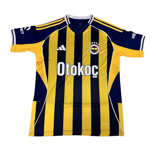 Fenerbahce Home Shirt 2025/2026 - Retro Shirt Stories