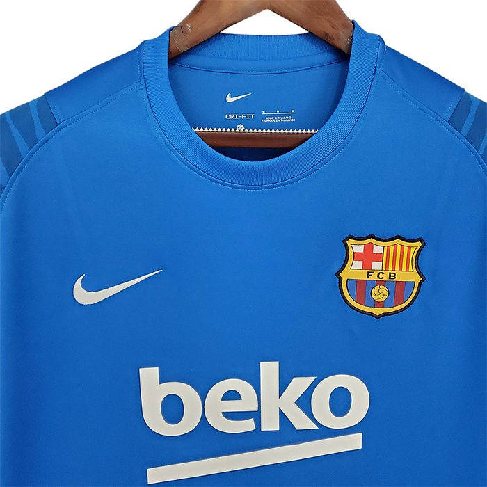 Barcelona Training Shirt 2020/2021 - Retro Shirt Stories