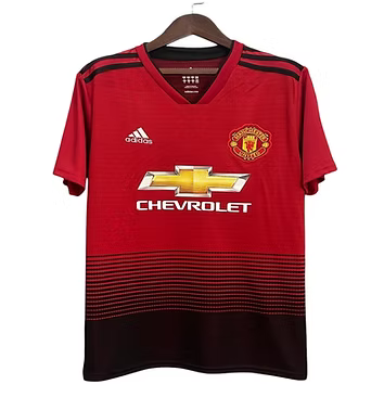 Manchester United Home Shirt 2018/2019 - Retro Shirt Stories