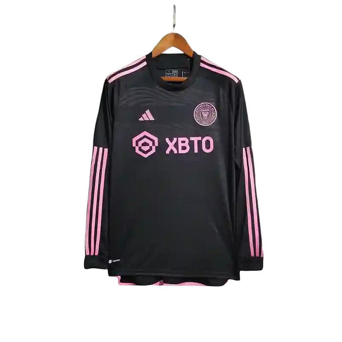 Inter Miami LS Away Shirt 2023/2024 - Retro Shirt Stories
