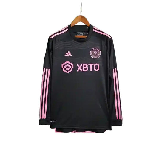Inter Miami LS Away Shirt 2023/2024 - Retro Shirt Stories