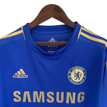 Retro Chelsea LS Home Shirt 2012/2013 - Retro Shirt Stories