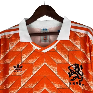 Retro Holland LS Home Shirt 1988 - Retro Shirt Stories