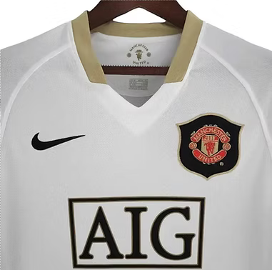 Retro Manchester United Away Shirt 2006/2007 - Retro Shirt Stories