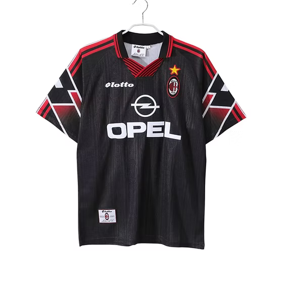 Retro AC Milan Copa Centenario do Belo 3rd Shirt 1998 - Retro Shirt Stories