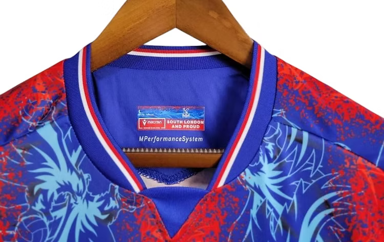 Crystal Palace Home Shirt 2024/2025 - Time Warp Kits