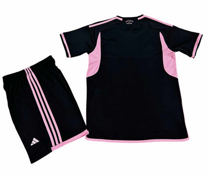 Inter Miami Away Kids Kit 2024/2025 - Retro Shirt Stories