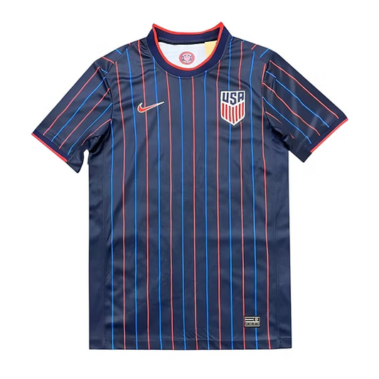 U.S.A Away Shirt 2025 - Retro Shirt Stories
