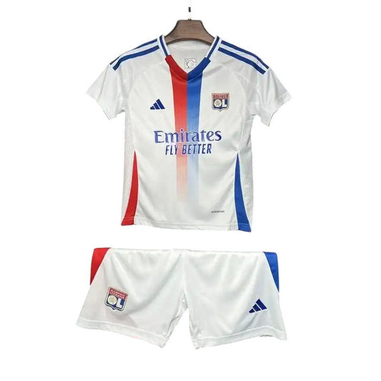 Lyon Home Kids Kit 2024/2025 - Retro Shirt Stories