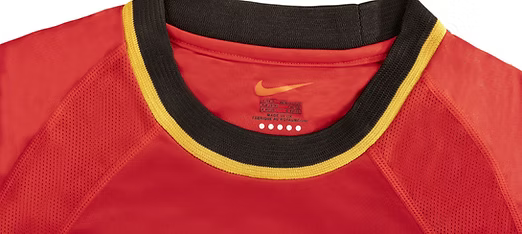 Retro Belgium Home Shirt 2000 - Retro Shirt Stories