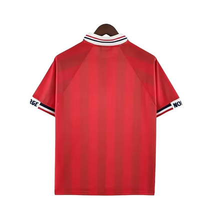 Retro Norway Home Shirt 1998 - Retro Shirt Stories