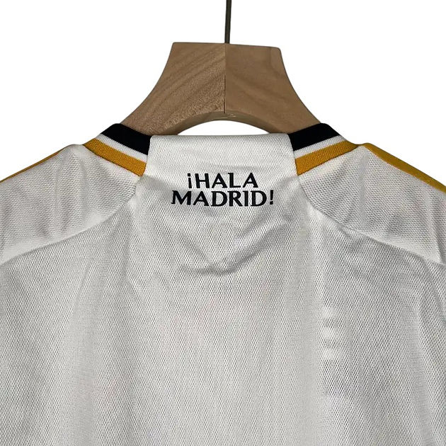 Real Madrid Home Kids Kit 2023/2024 - Retro Shirt Stories