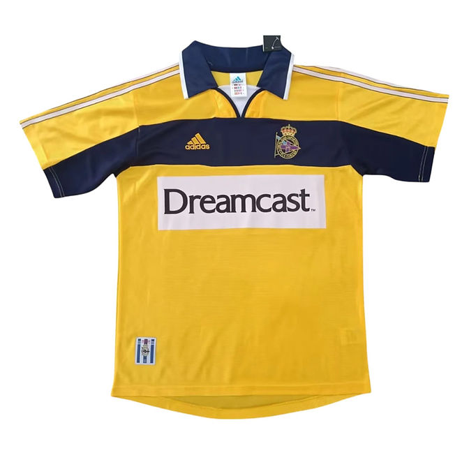 Retro Deportivo La Coruna Away Shirt 2000/2001 - Retro Shirt Stories