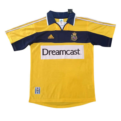 Retro Deportivo La Coruna Away Shirt 2000/2001 - Retro Shirt Stories