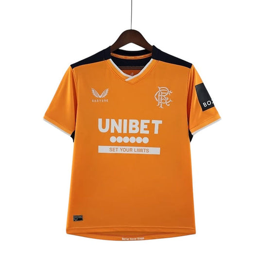 Rangers Away Shirt 2022/2023 - Retro Shirt Stories