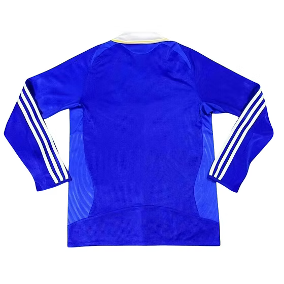 Chelsea LS Home CL Final Shirt 2008/2009 - Time Warp Kits