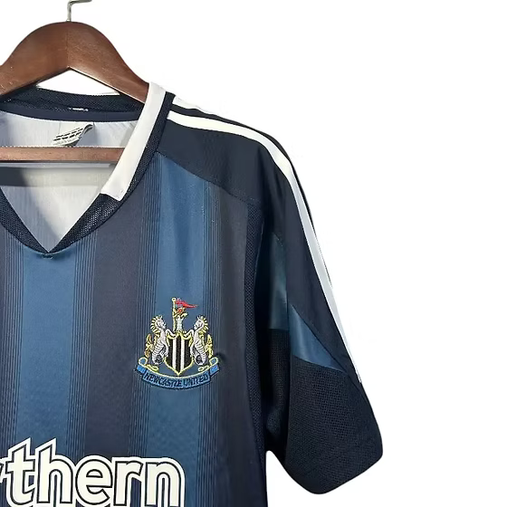 Retro Newcastle Away Shirt 2004/2005 - Retro Shirt Stories