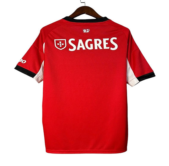 Benfica Home Shirt 2025/2026 - Retro Shirt Stories
