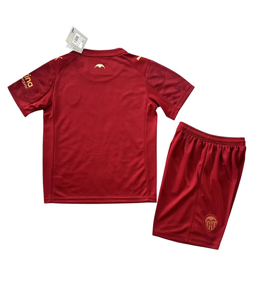 Valencia Away Kids Kit 2025/2026 - Retro Shirt Stories