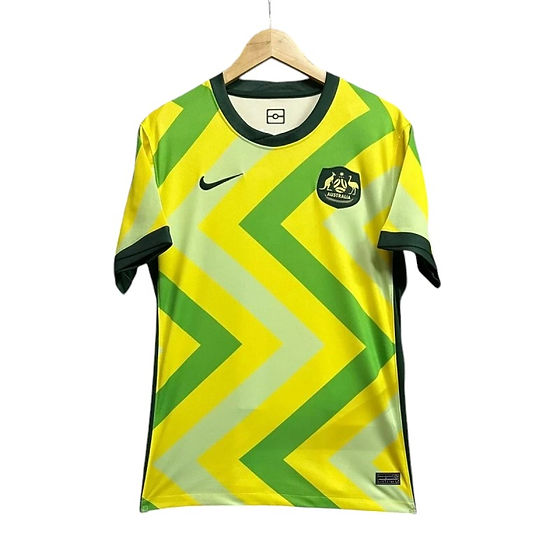 Australia Home Shirt 2025 - Retro Shirt Stories