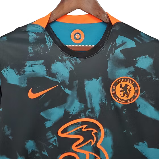 Chelsea 3rd Shirt 2021/2022 - Retro Shirt Stories