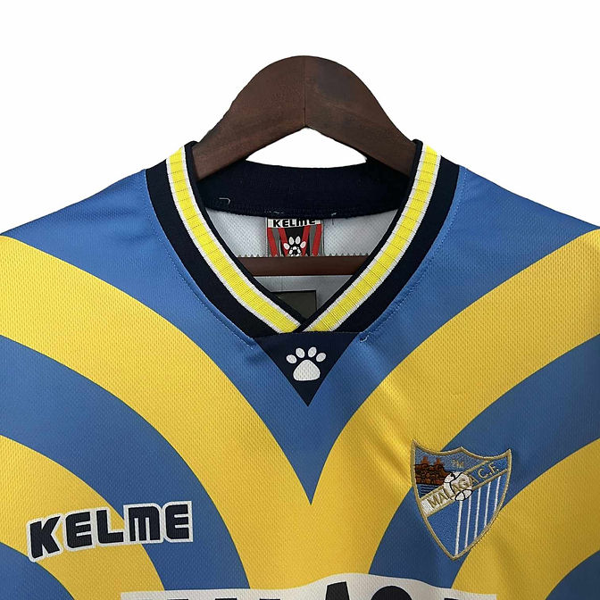 Retro Malaga Away Shirt 1997/1998 - Retro Shirt Stories