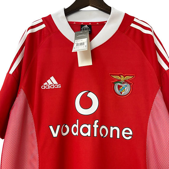 Retro Benfica Home Shirt 2002/2003 - Retro Shirt Stories