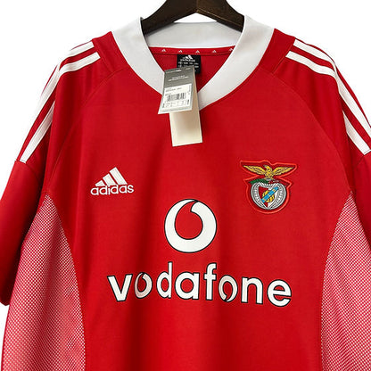 Retro Benfica Home Shirt 2002/2003 - Retro Shirt Stories