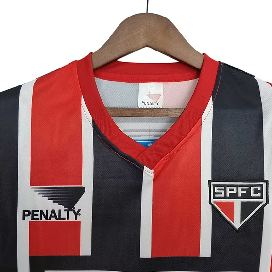 Retro Sao Paulo Away Shirt 1990/1991 - Retro Shirt Stories