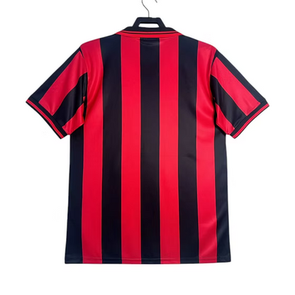 Retro AC Milan Home Shirt 1997/1998 - Retro Shirt Stories