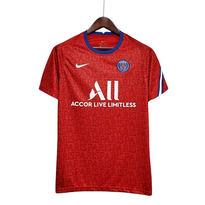 PSG Training Shirt 2021/2022 - Retro Shirt Stories