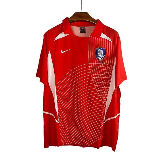 Retro South Korea Home Shirt 2002 - Retro Shirt Stories