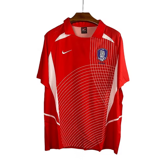 Retro South Korea Home Shirt 2002 - Retro Shirt Stories