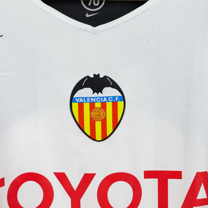 Retro Valencia Home Shirt 2004/2005 - Retro Shirt Stories