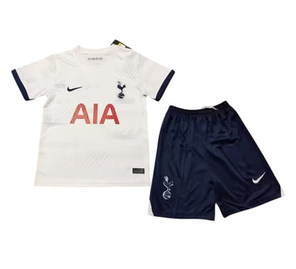 Tottenham Home Kids Kit 2023/2024 - Retro Shirt Stories