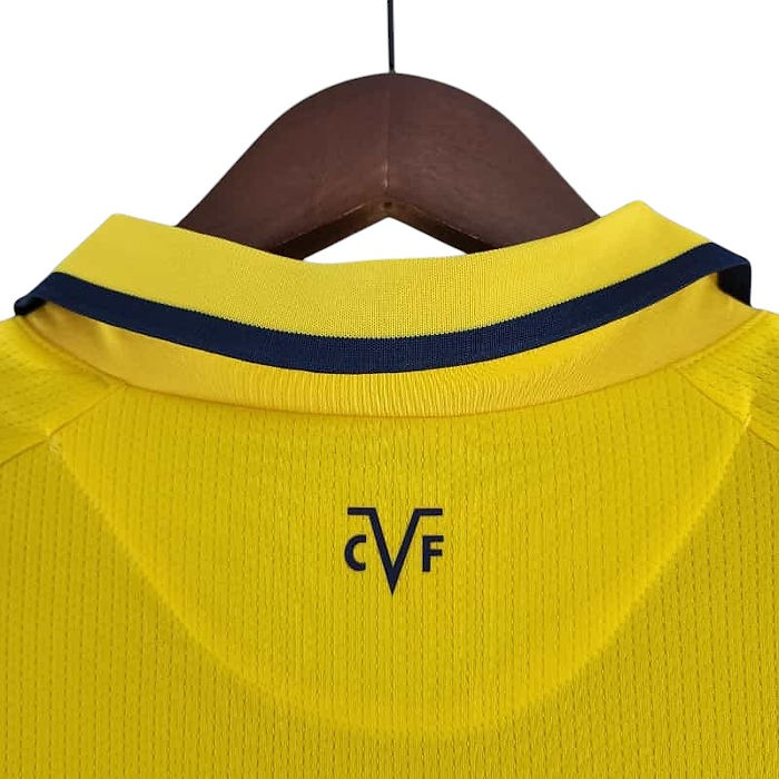 Villarreal Home Shirt 2022/2023 - Retro Shirt Stories