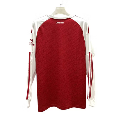 Arsenal LS Home Shirt 2025/2026 - Time Warp Kits