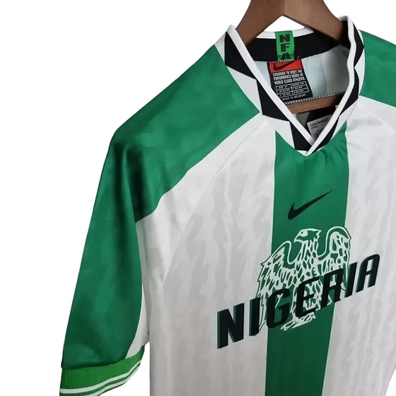 Retro Nigeria Away Shirt 1996 - Retro Shirt Stories