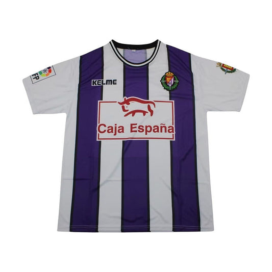 Retro Real Valladolid Home Shirt 1999/2000 - Retro Shirt Stories