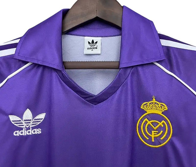 Retro Real Madrid Away Shirt 1984/1985 - Time Warp Kits