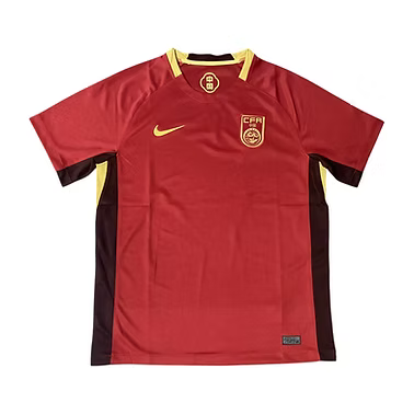China Home Shirt 2025 - Retro Shirt Stories