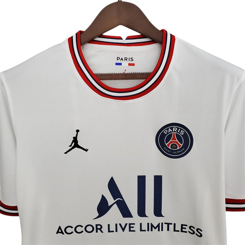 PSG 4th Shirt 2021/2022 - Retro Shirt Stories
